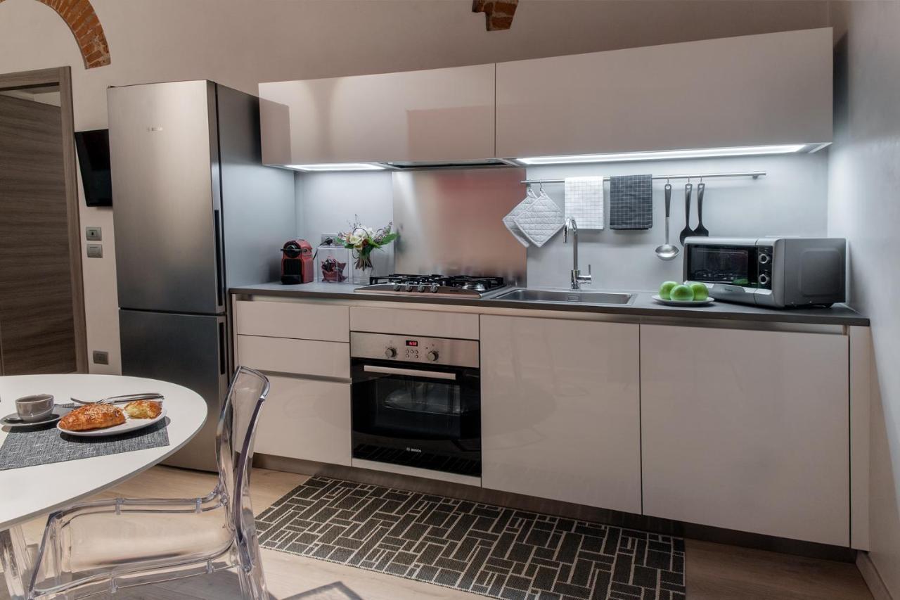 베르가모 Borgo San Leonardo 아파트 외부 사진